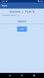 MePowerBills screenshot 2