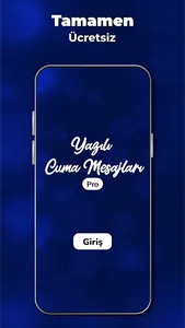 Yazılı Cuma Mesajları Pro screenshot 0