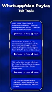 Yazılı Cuma Mesajları Pro screenshot 2
