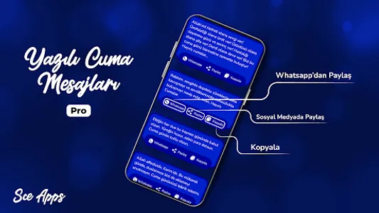 Yazılı Cuma Mesajları Pro screenshot 3