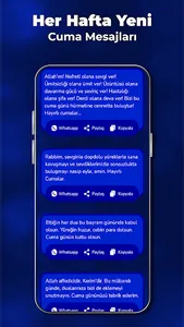 Yazılı Cuma Mesajları Pro screenshot 9