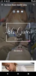 Aslı Güven Beauty screenshot 1