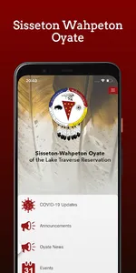 Sisseton Wahpeton Oyate screenshot 0