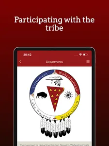 Sisseton Wahpeton Oyate screenshot 6