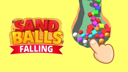 Sand Ball Falling - color ball screenshot 14