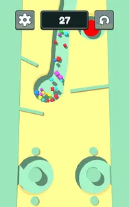 Sand Ball Falling - color ball screenshot 15