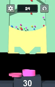 Sand Ball Falling - color ball screenshot 16