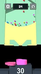 Sand Ball Falling - color ball screenshot 5