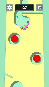 Sand Ball Falling - color ball screenshot 6