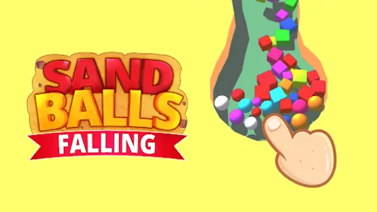 Sand Ball Falling - color ball screenshot 7