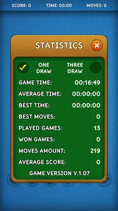 Solitaire - Offline Card Game screenshot 1