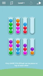 Ball Sort - Color Sort Puzzle screenshot 3