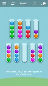 Ball Sort - Color Sort Puzzle screenshot 6