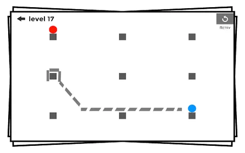 Draw Lines Physics Ball Puzzle screenshot 12