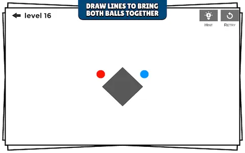 Draw Lines Physics Ball Puzzle screenshot 16