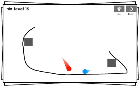 Draw Lines Physics Ball Puzzle screenshot 21