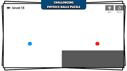 Draw Lines Physics Ball Puzzle screenshot 3