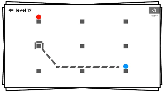 Draw Lines Physics Ball Puzzle screenshot 5