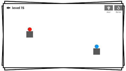 Draw Lines Physics Ball Puzzle screenshot 7