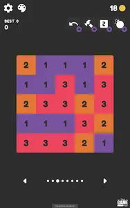 Puzzle Box - 2048 Block Merge screenshot 18