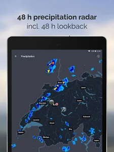 Weather Alarm - Swiss Meteo screenshot 10