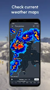 Weather Alarm - Swiss Meteo screenshot 3