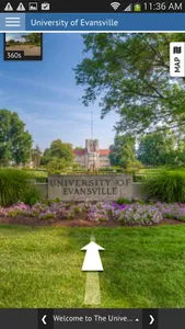 University of Evansville Exper screenshot 0