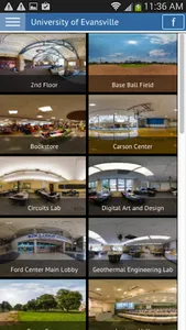 University of Evansville Exper screenshot 1