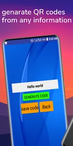 QR and BarCode Scanner screenshot 2