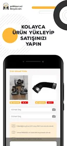 Yedek Parçacı Dünyası Bayi screenshot 4