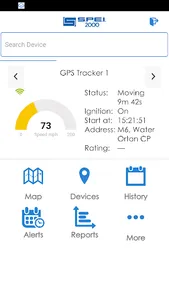 SpeiTrack screenshot 1