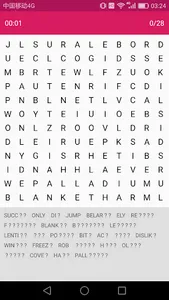 Word Search Classic screenshot 1