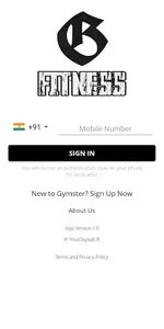 Gymster screenshot 1