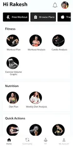 Gymster screenshot 2