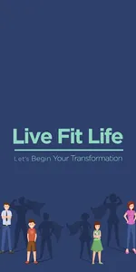 Live Fit Life screenshot 0
