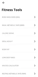 Live Fit Life screenshot 2