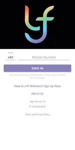 LYF Wellness screenshot 1