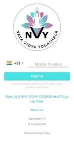 NAVA VIDYA YOGASHALA screenshot 1