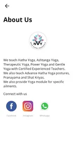 NAVA VIDYA YOGASHALA screenshot 2