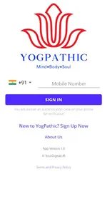 YogPathic screenshot 1