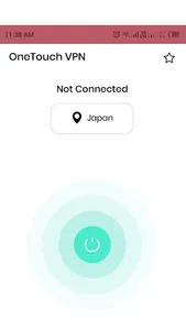 OneTouch VPN screenshot 1