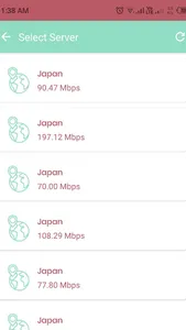 OneTouch VPN screenshot 3
