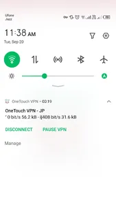 OneTouch VPN screenshot 4