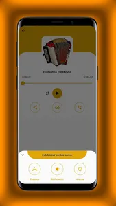 romantic vallenato ringtones screenshot 1