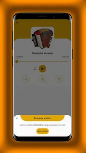 romantic vallenato ringtones screenshot 4