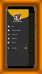 romantic vallenato ringtones screenshot 5