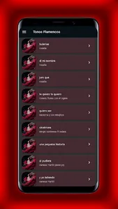 flamenco music ringtones screenshot 0