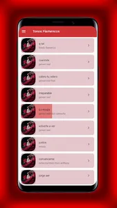 flamenco music ringtones screenshot 1