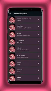Reggaeton Ringtones screenshot 3