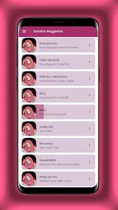 Reggaeton Ringtones screenshot 5